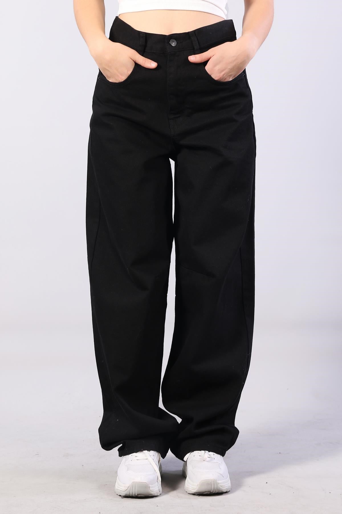 Pantolonmckanzie388 Kemer Tokalı Baggy Pantolonkadınerkek