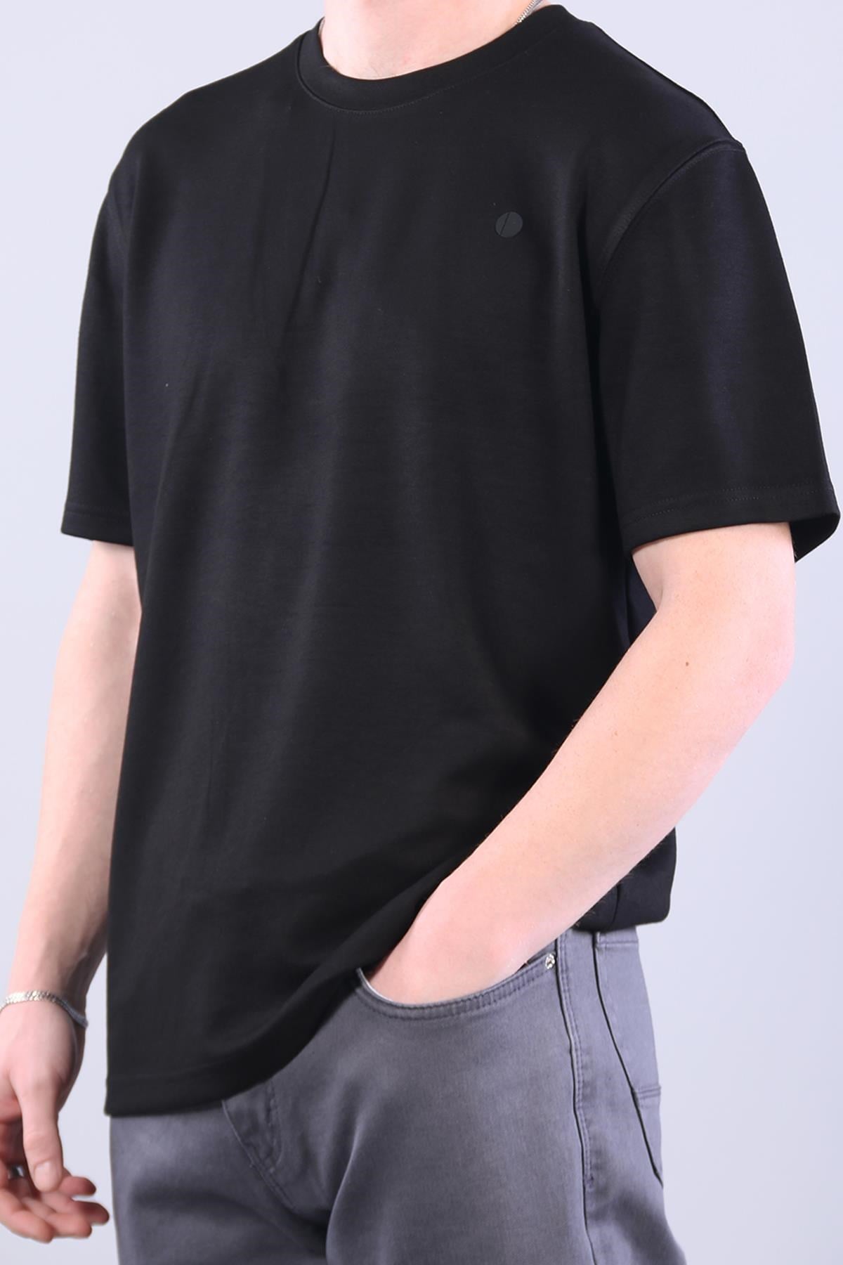 T-shirtmckanzie4028 (1229) Modal Kumaş O Yaka T-shirtkadınerkek