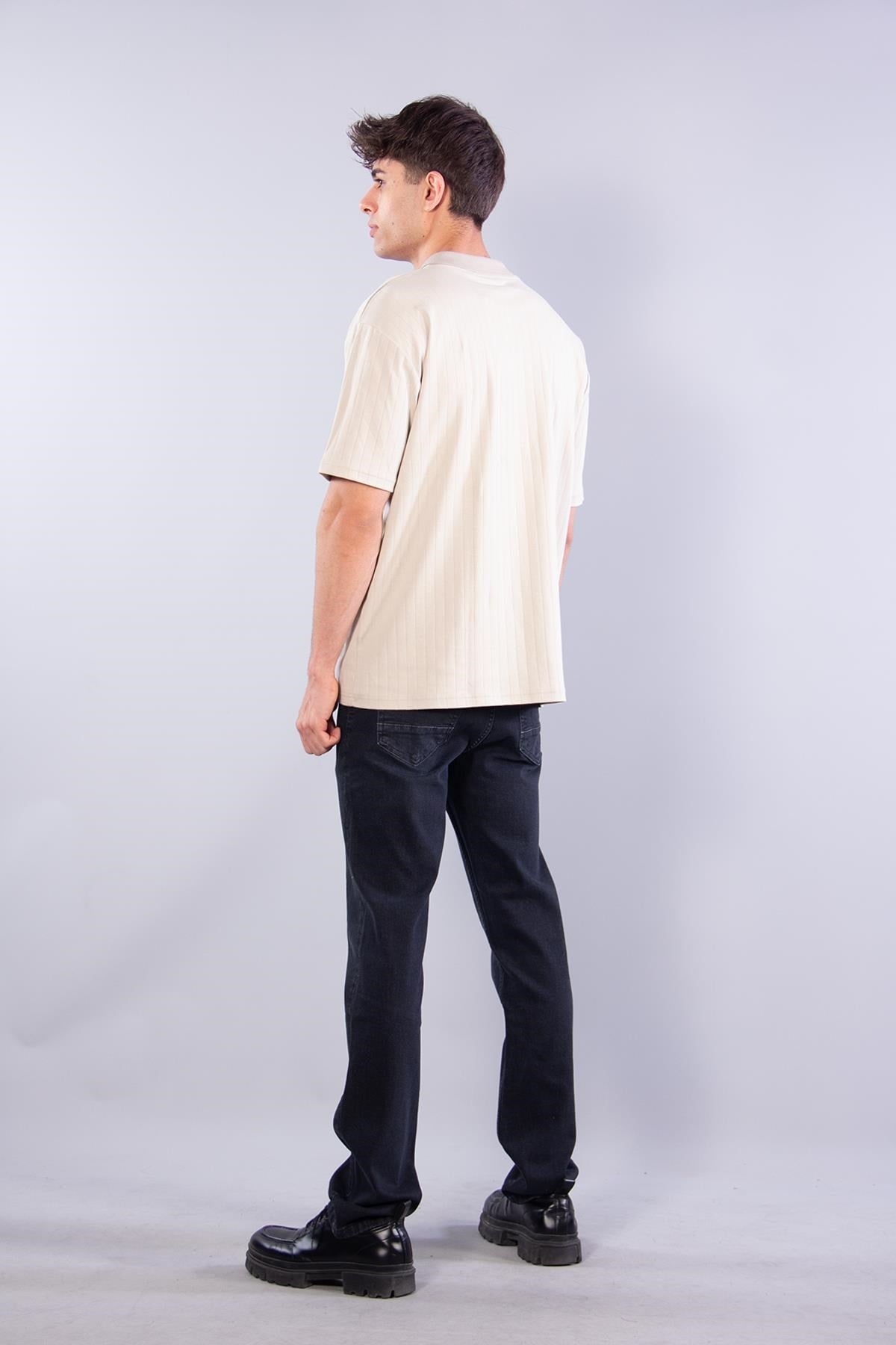 T-shirtmckanzie4051 Düğmeli Yakalı Kendinden Şeritli T-shirtkadınerkek