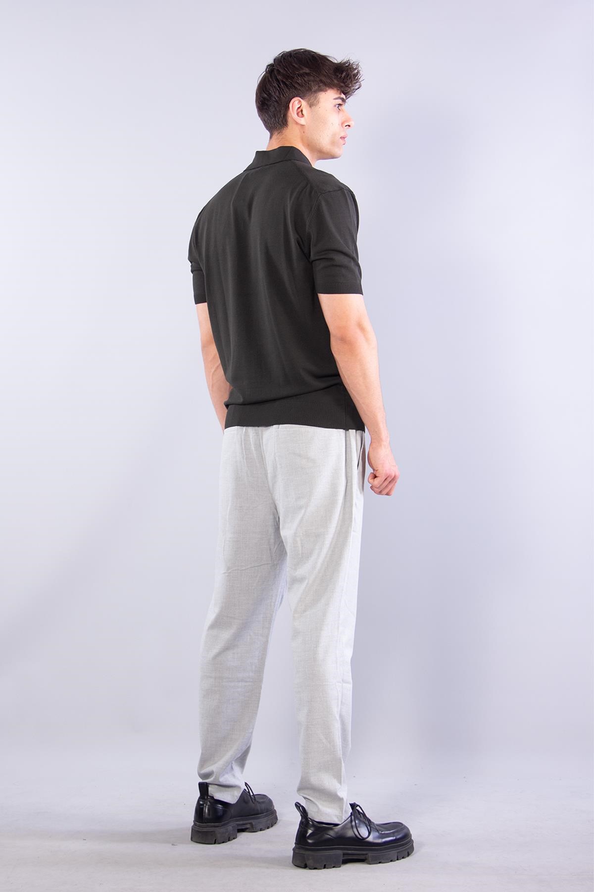 T-shirtmckanzie4051 Düğmeli Yakalı Kendinden Şeritli T-shirtkadınerkek