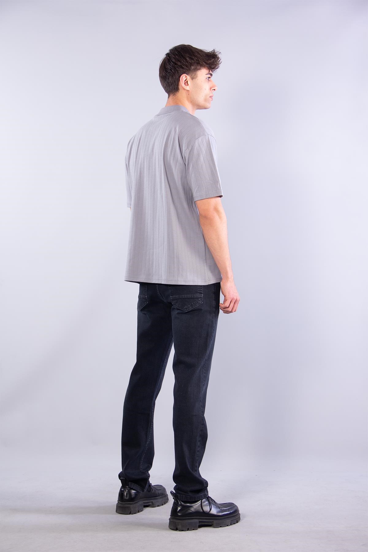 T-shirtmckanzie4051 Düğmeli Yakalı Kendinden Şeritli T-shirtkadınerkek