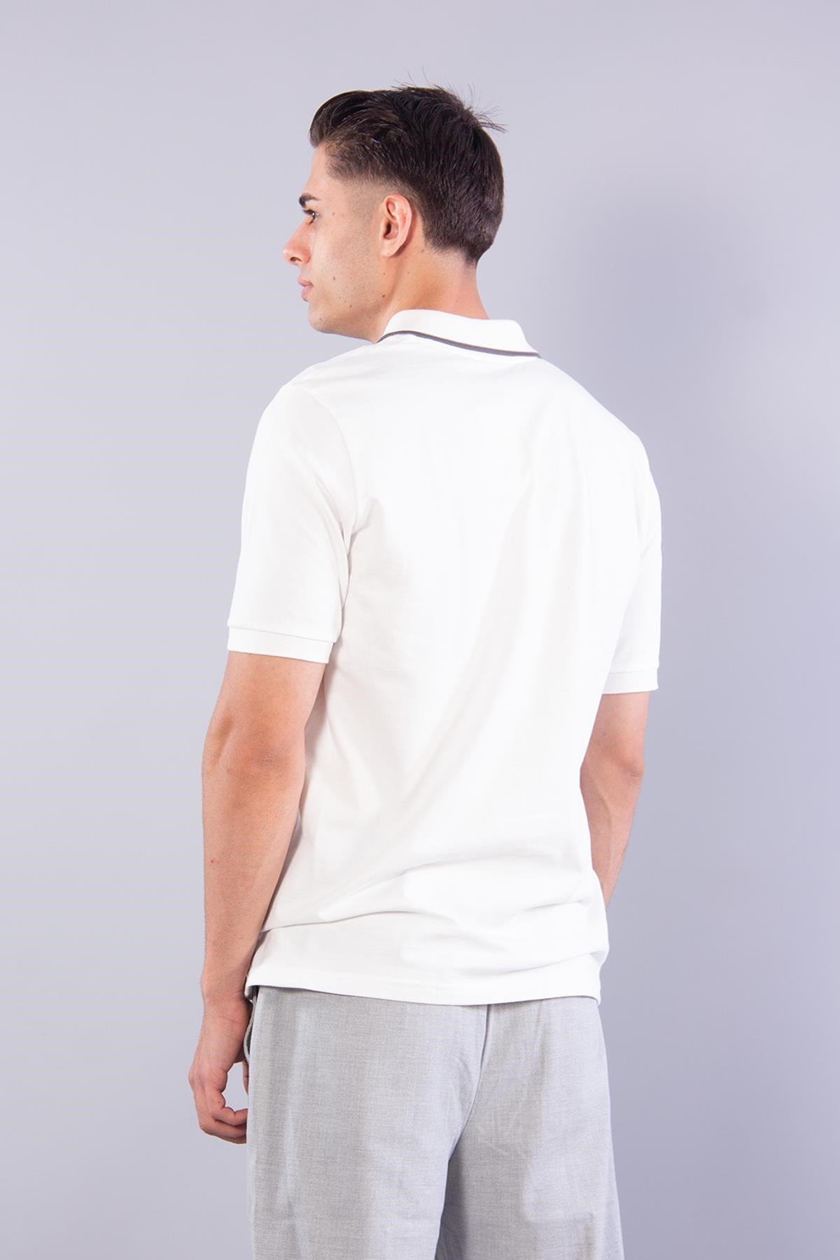 T-shirtmckanzie4062 Polo Yaka Fermuarlı T-shirtkadınerkek