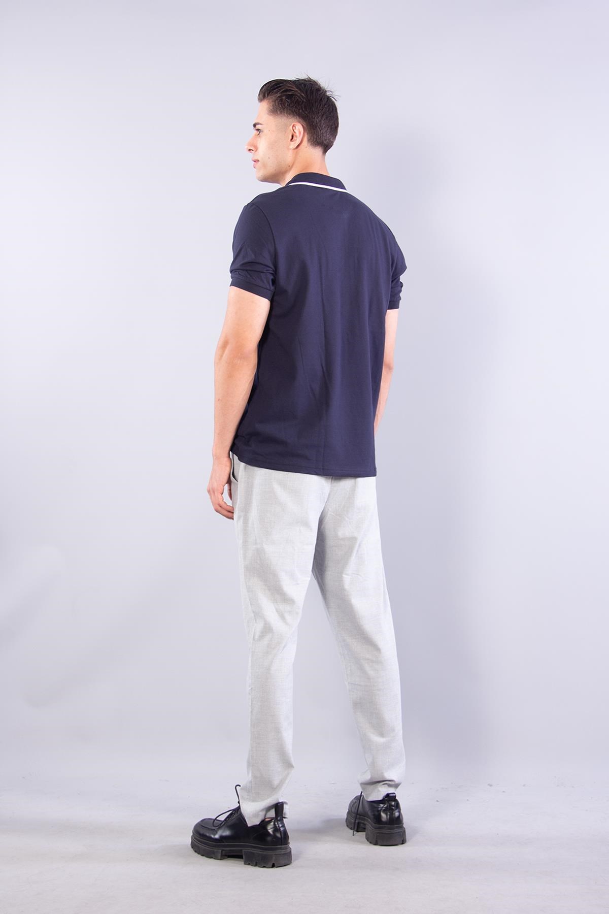 T-shirtmckanzie4062 Polo Yaka Fermuarlı T-shirtkadınerkek