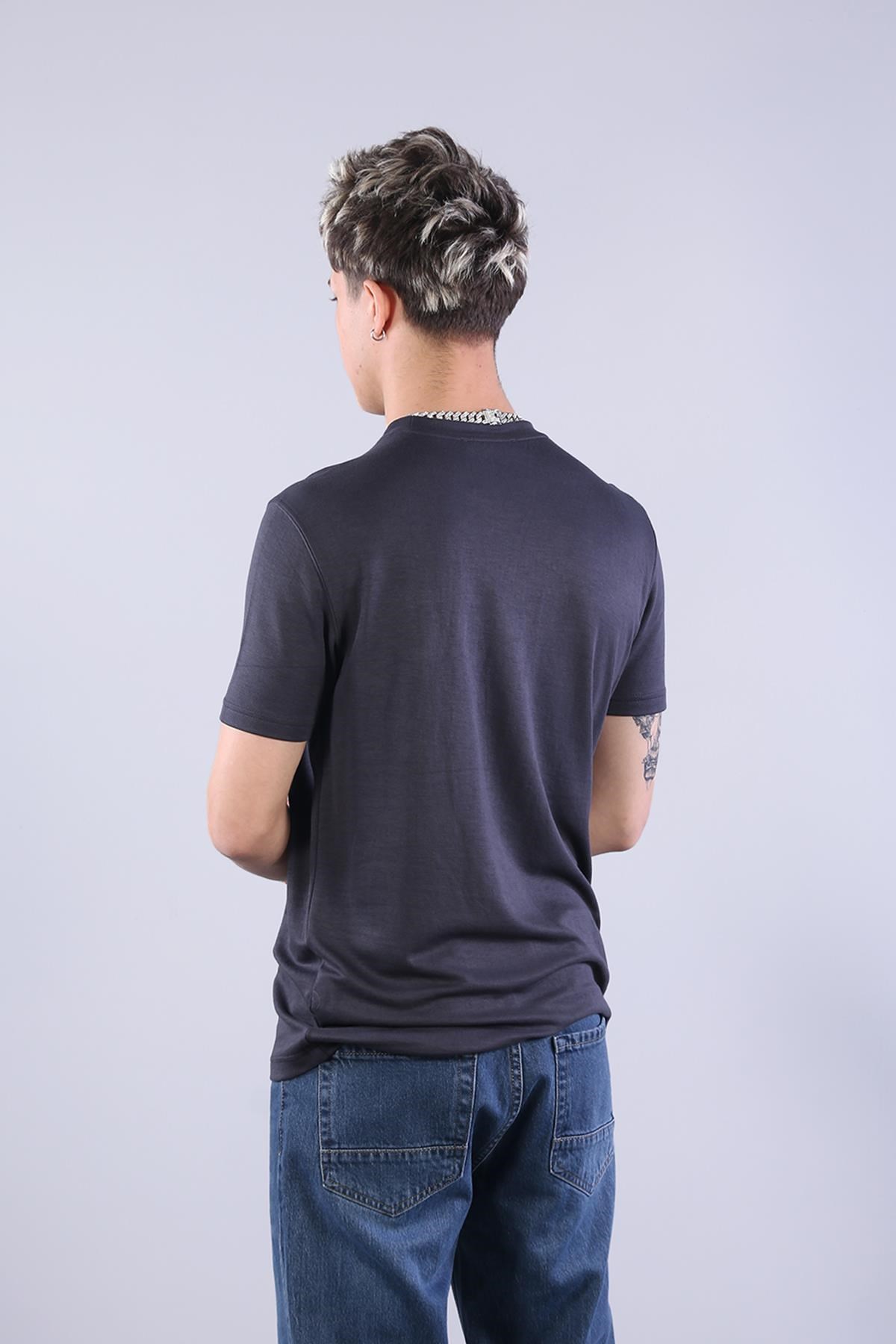 T-shirtmckanzie4063 Pike Modal O Yaka T-shirtkadınerkek
