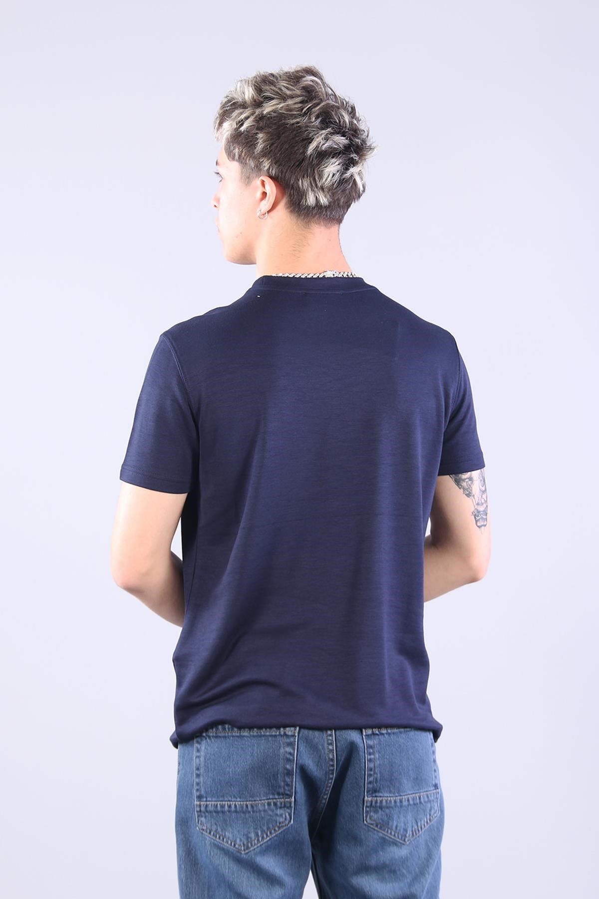 T-shirtmckanzie4063 Pike Modal O Yaka T-shirtkadınerkek