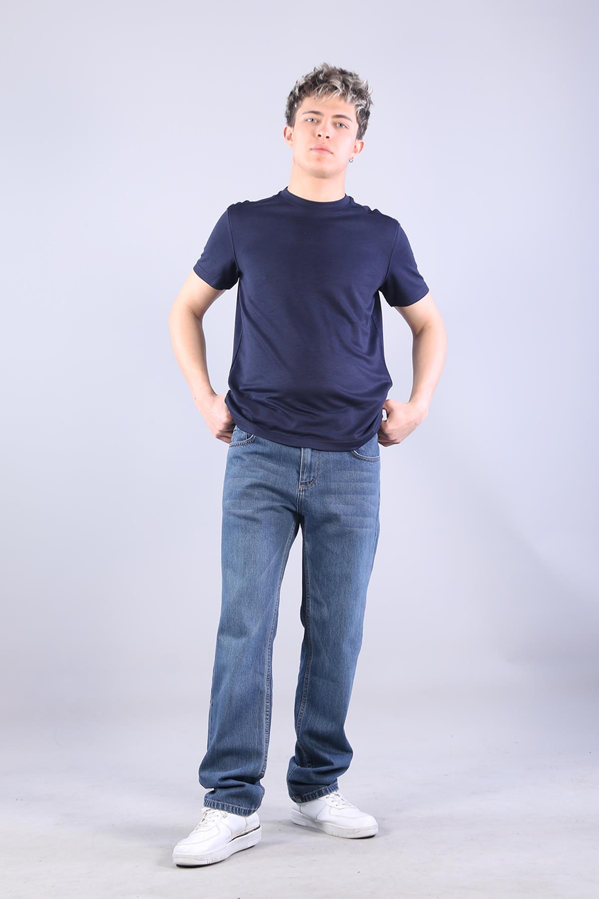 T-shirtmckanzie4063 Pike Modal O Yaka T-shirtkadınerkek