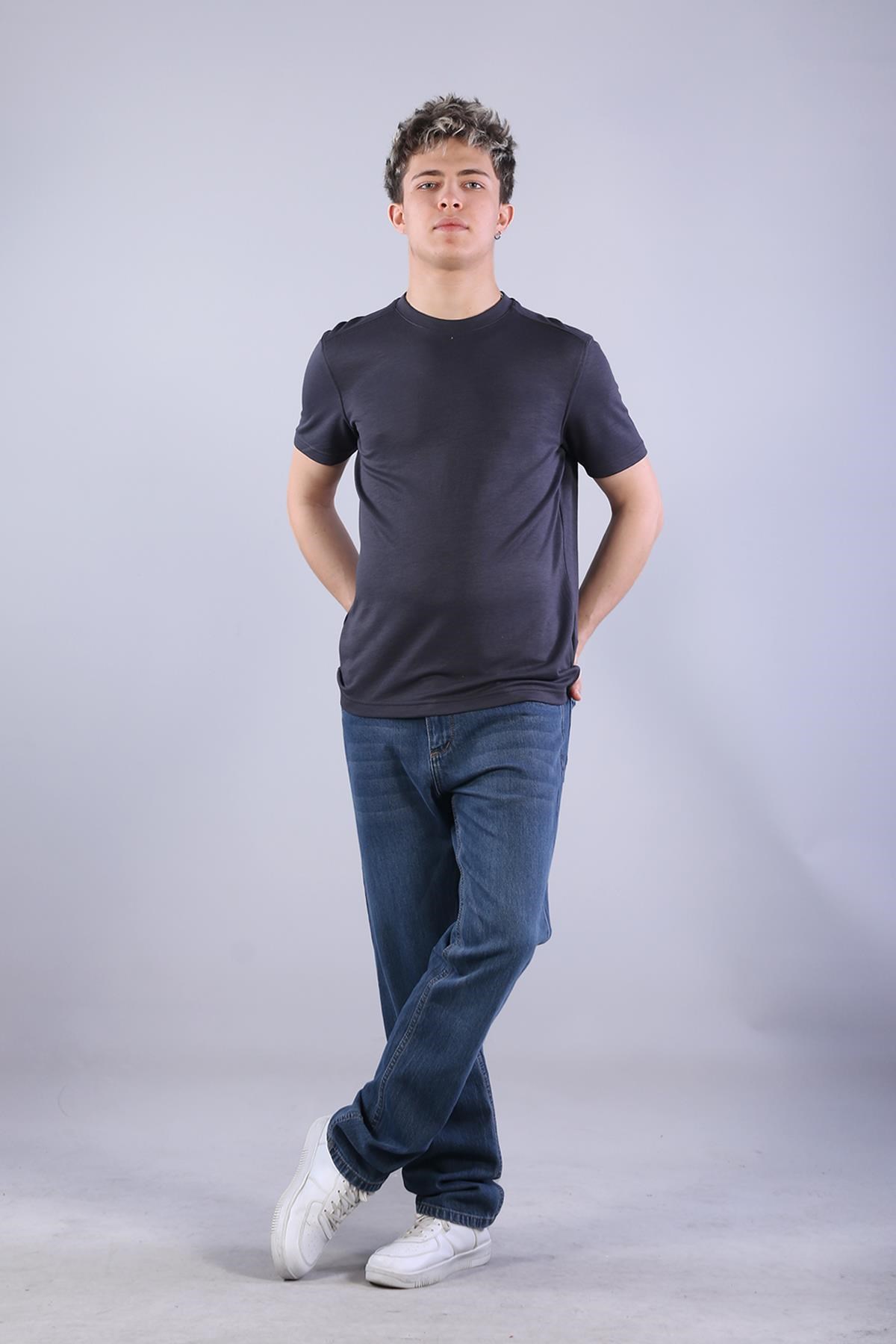 T-shirtmckanzie4063 Pike Modal O Yaka T-shirtkadınerkek