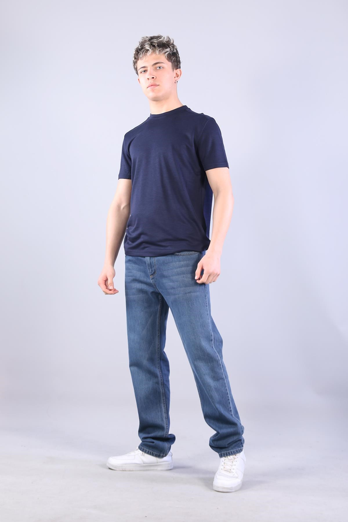 T-shirtmckanzie4063 Pike Modal O Yaka T-shirtkadınerkek
