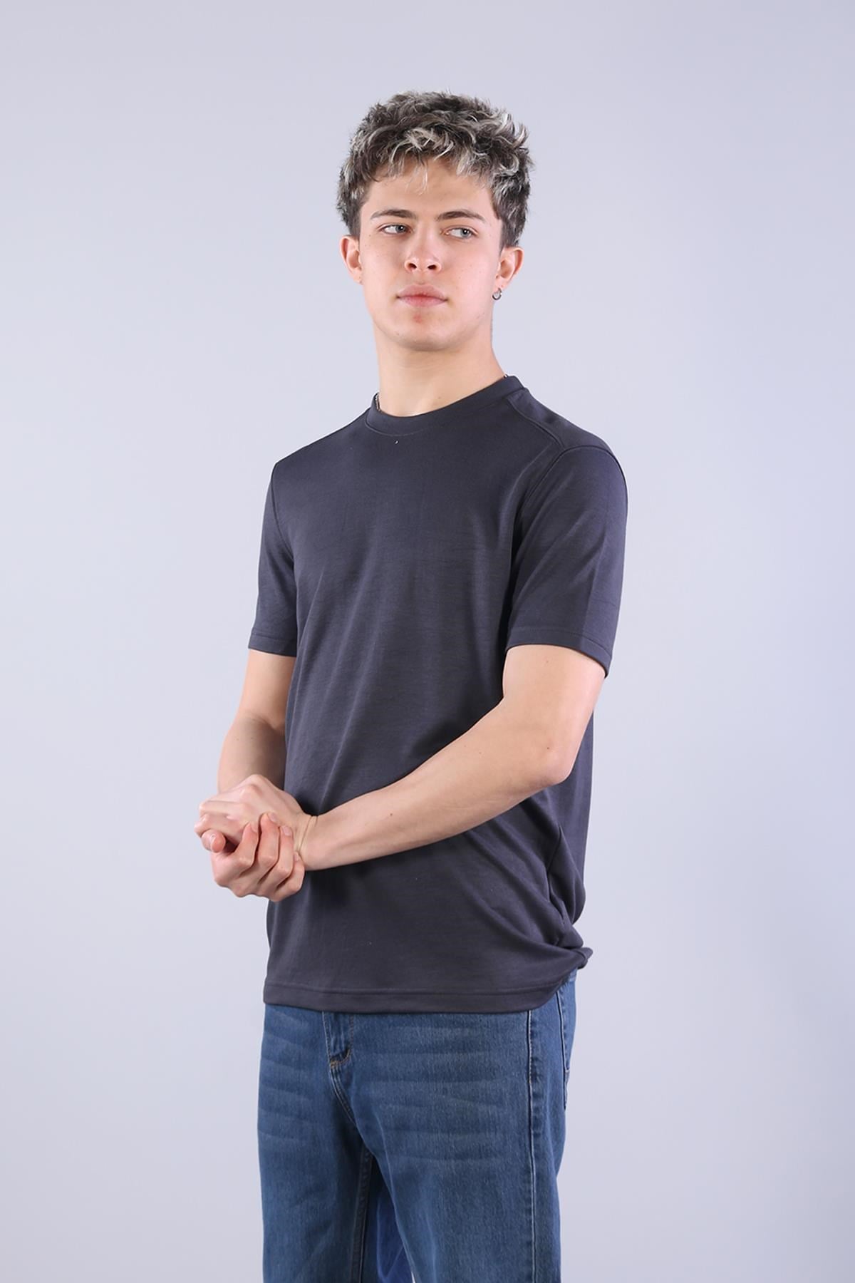 T-shirtmckanzie4063 Pike Modal O Yaka T-shirtkadınerkek