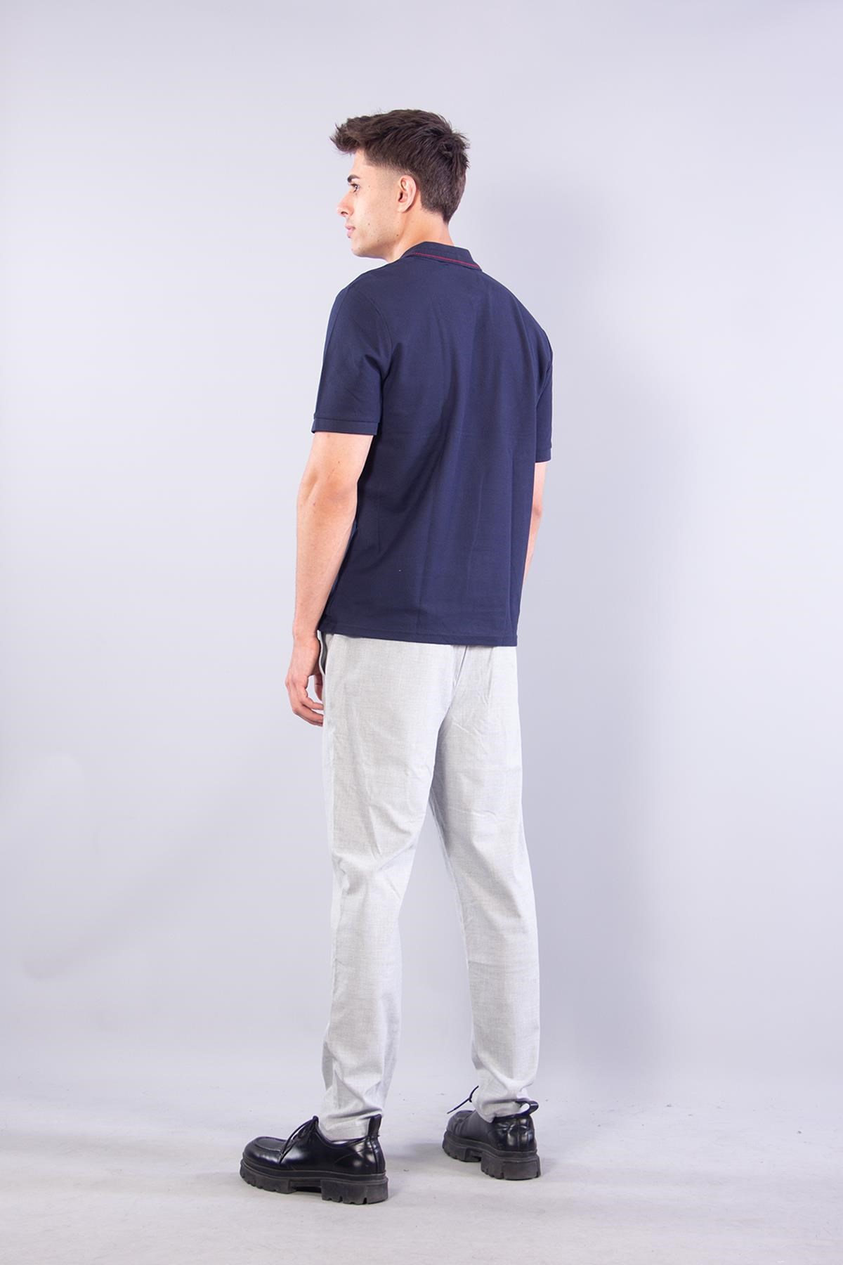 T-shirtmckanzie4065 Polo Yaka Düğmeli T-shirtkadınerkek