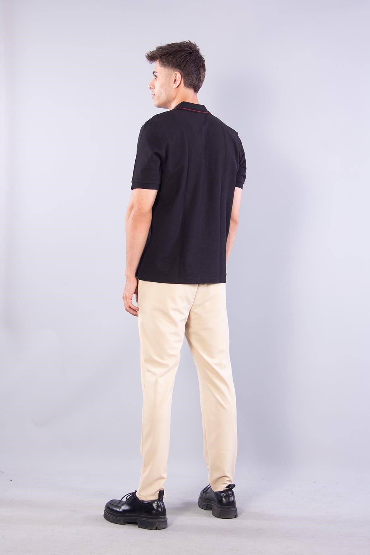T-shirtmckanzie4065 Polo Yaka Düğmeli T-shirtkadınerkek
