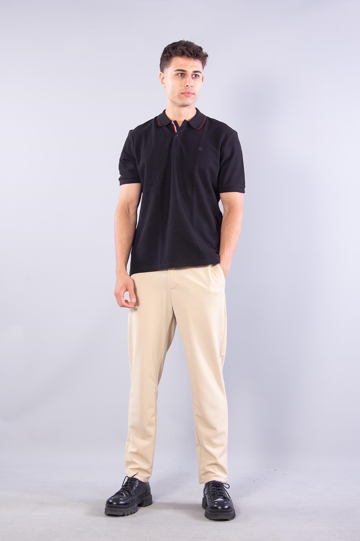 T-shirtmckanzie4065 Polo Yaka Düğmeli T-shirtkadınerkek