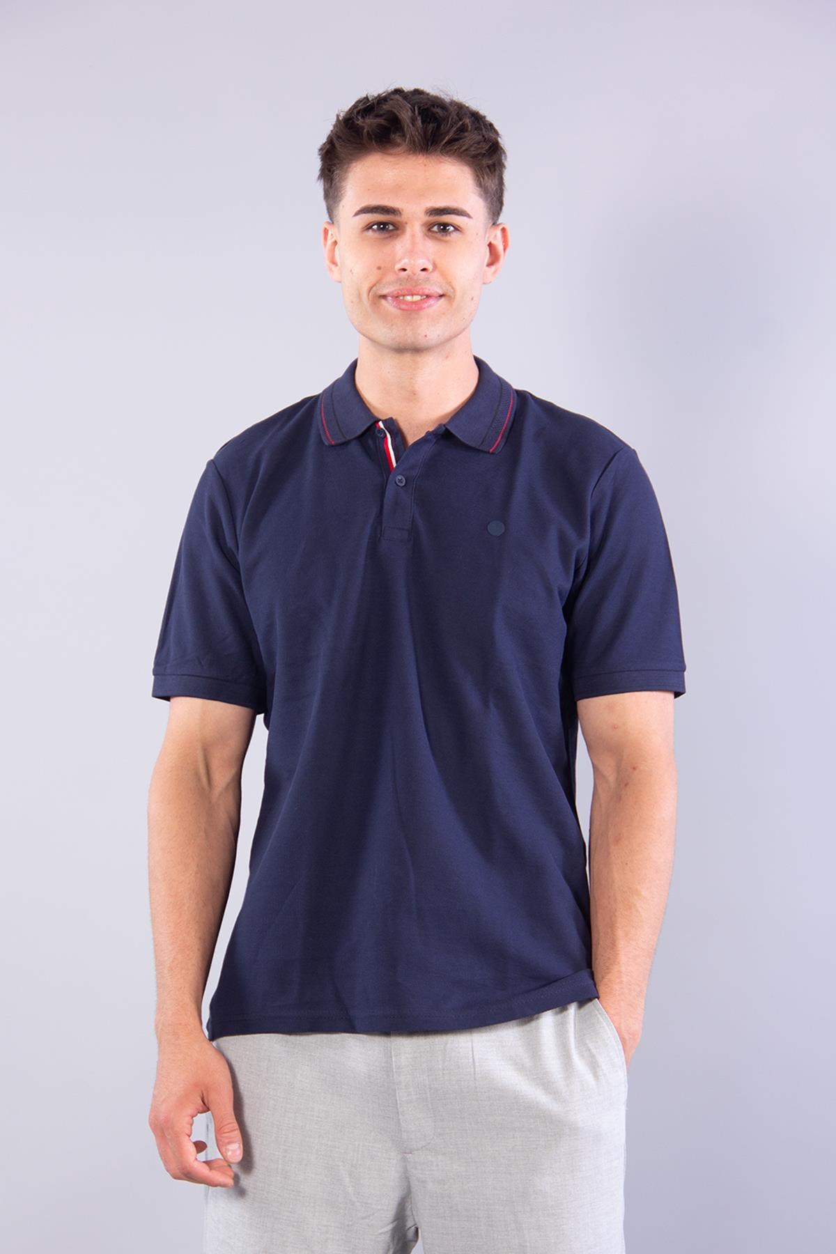T-shirtmckanzie4065 Polo Yaka Düğmeli T-shirtkadınerkek