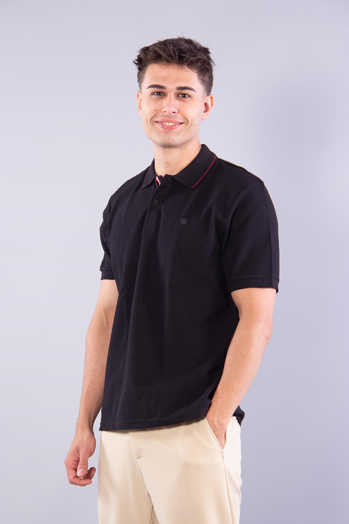 T-shirtmckanzie4065 Polo Yaka Düğmeli T-shirtkadınerkek
