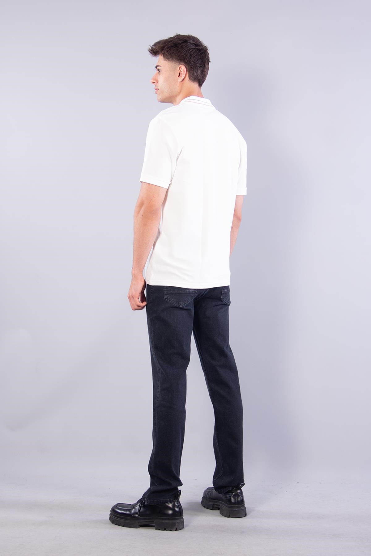 T-shirtmckanzie4065 Polo Yaka Düğmeli T-shirtkadınerkek