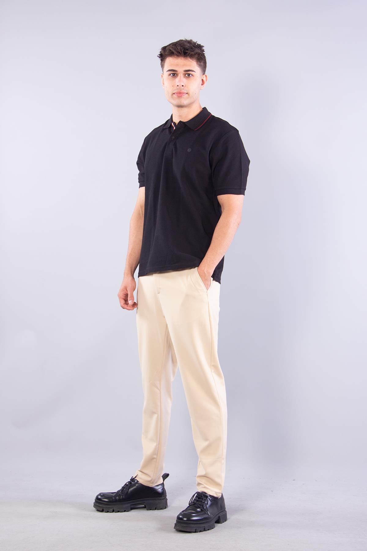 T-shirtmckanzie4065 Polo Yaka Düğmeli T-shirtkadınerkek