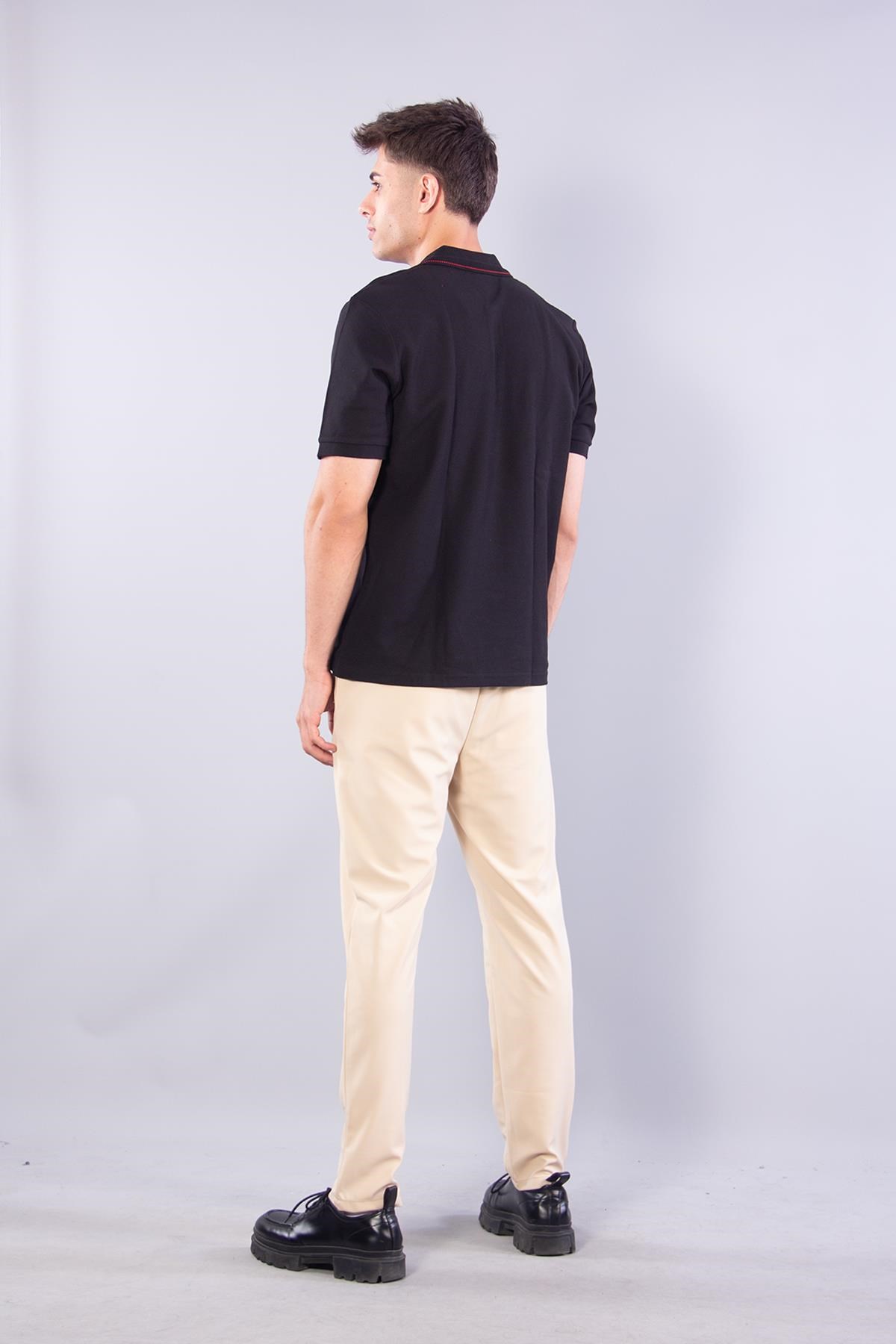 T-shirtmckanzie4065 Polo Yaka Düğmeli T-shirtkadınerkek