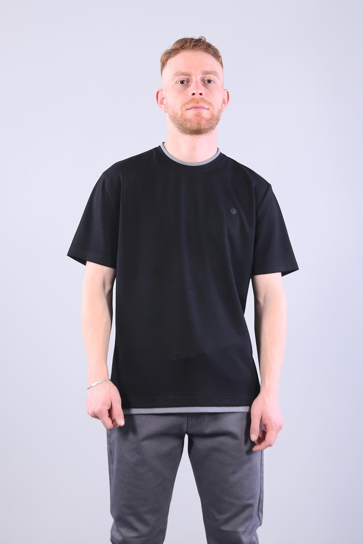 T-shirtmckanzie4091 O Yaka Etek Ucu Farklı T-shirtkadınerkek