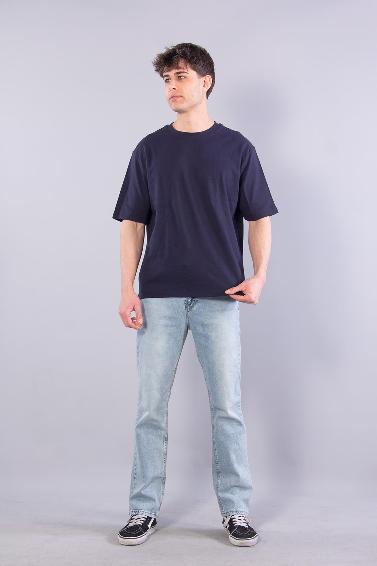 T-shirtmckanzie4114 O Yaka 36/1 Kumaş T-shirtkadınerkek