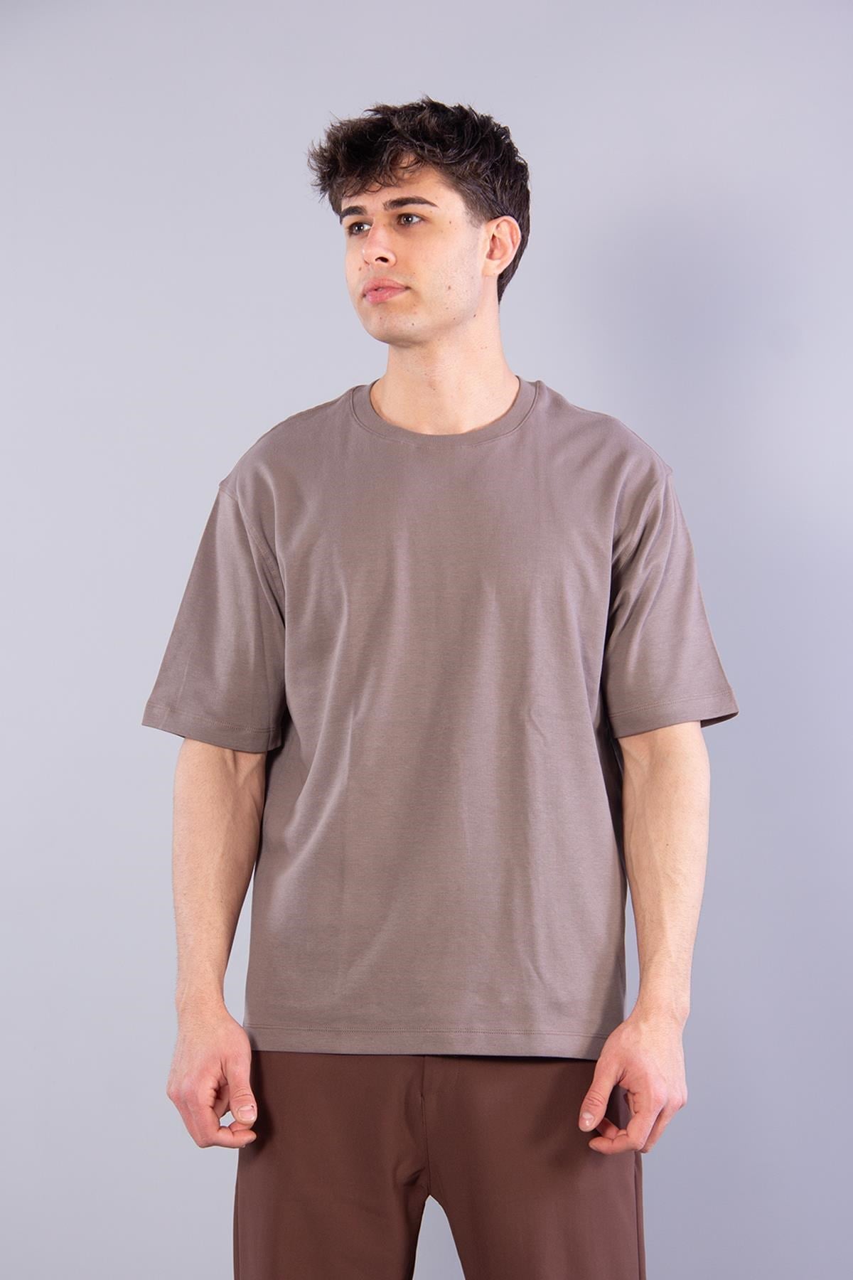 T-shirtmckanzie4114 O Yaka 36/1 Kumaş T-shirtkadınerkek