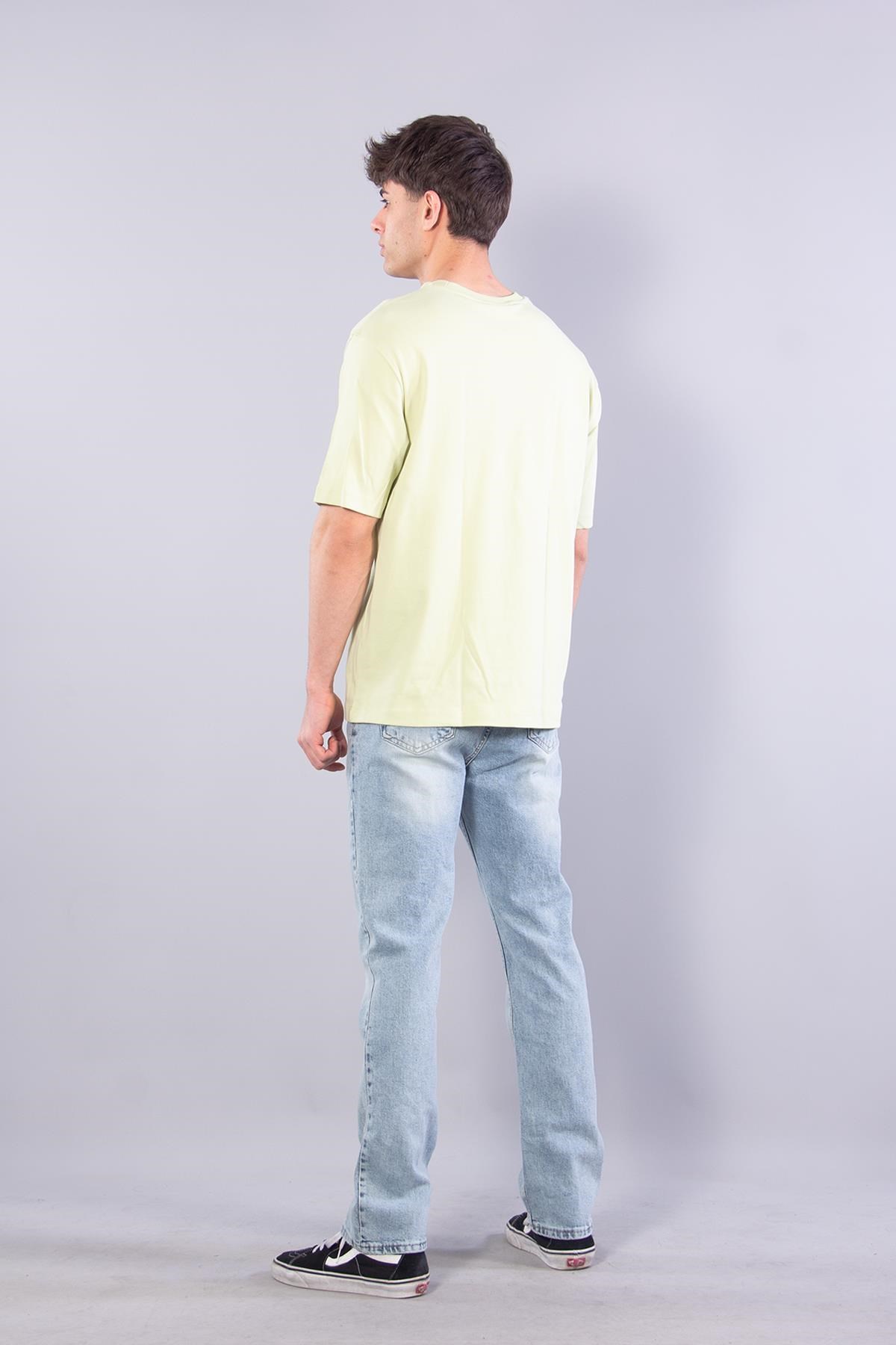 T-shirtmckanzie4114 O Yaka 36/1 Kumaş T-shirtkadınerkek