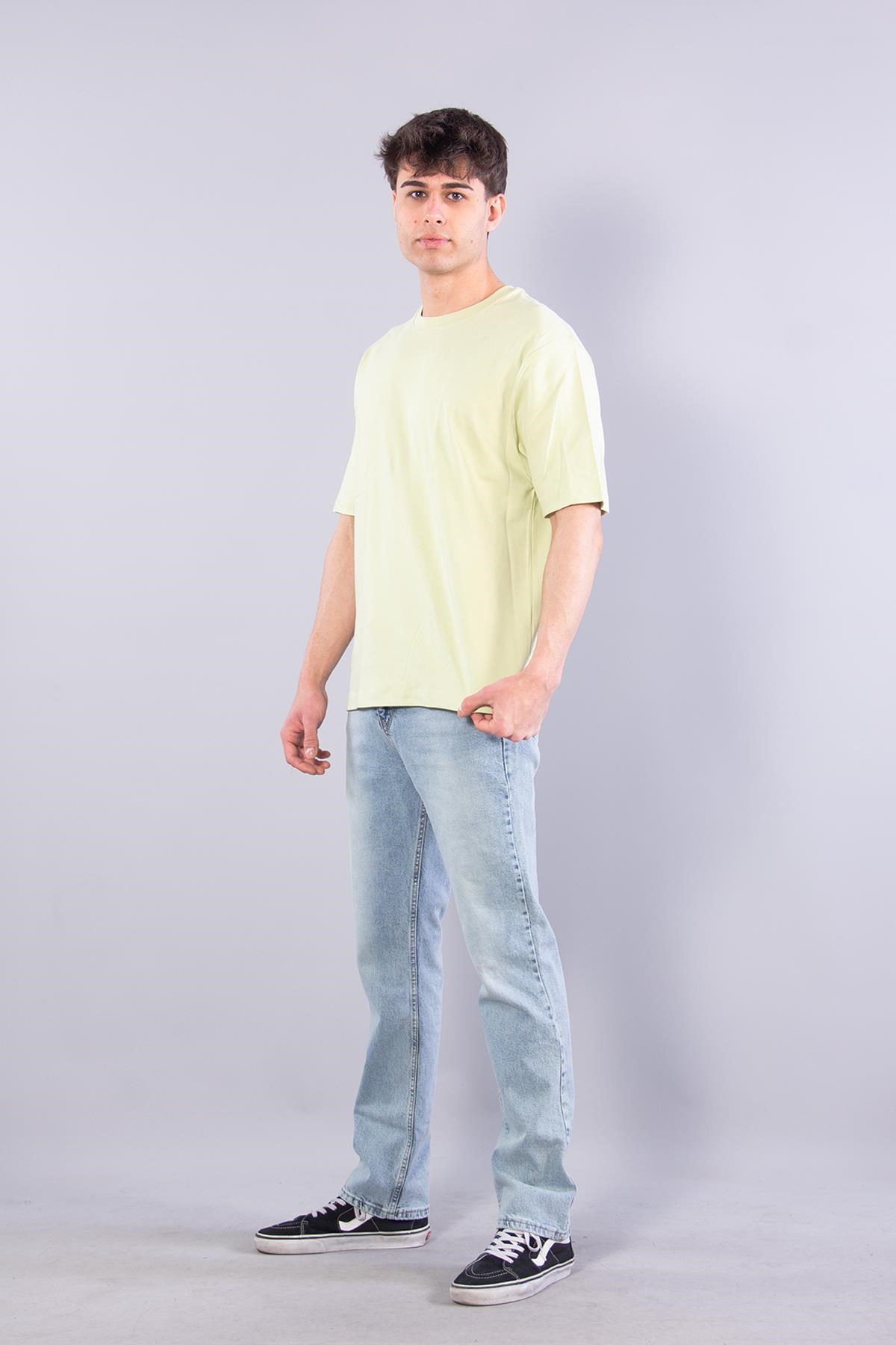 T-shirtmckanzie4114 O Yaka 36/1 Kumaş T-shirtkadınerkek