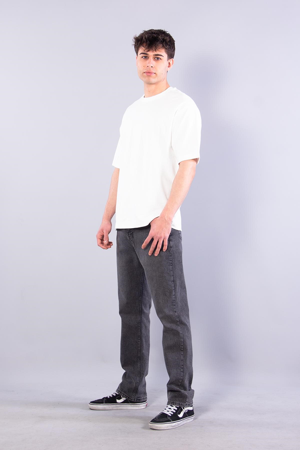 T-shirtmckanzie4114 O Yaka 36/1 Kumaş T-shirtkadınerkek