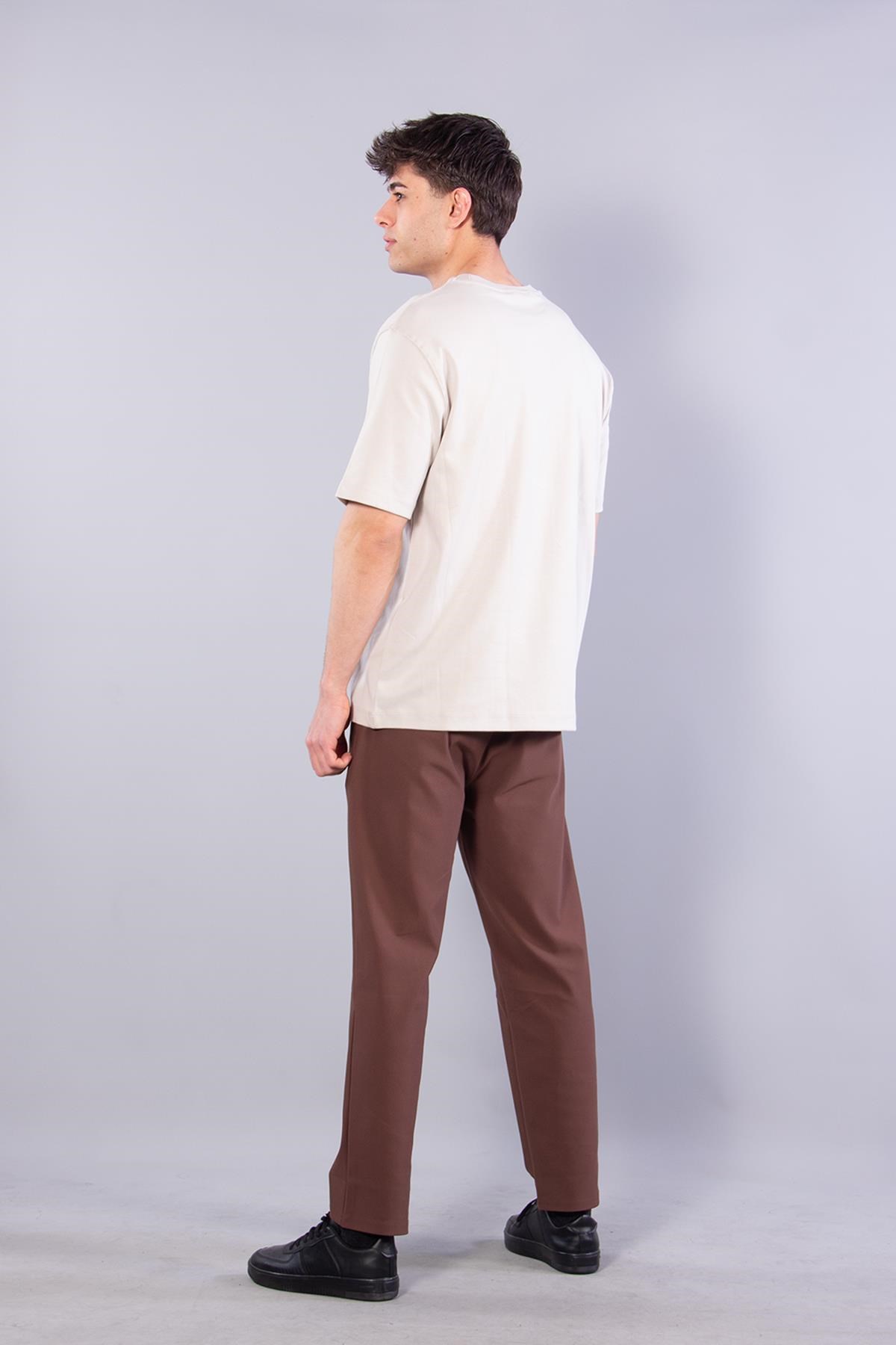 T-shirtmckanzie4114 O Yaka 36/1 Kumaş T-shirtkadınerkek