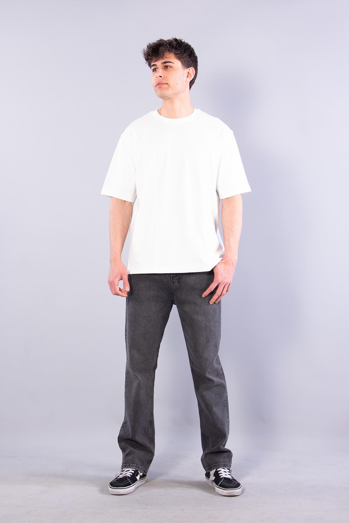 T-shirtmckanzie4114 O Yaka 36/1 Kumaş T-shirtkadınerkek
