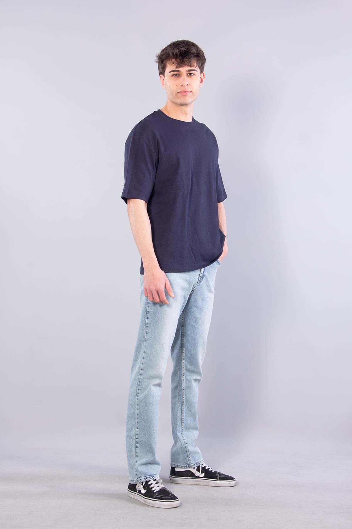 T-shirtmckanzie4114 O Yaka 36/1 Kumaş T-shirtkadınerkek