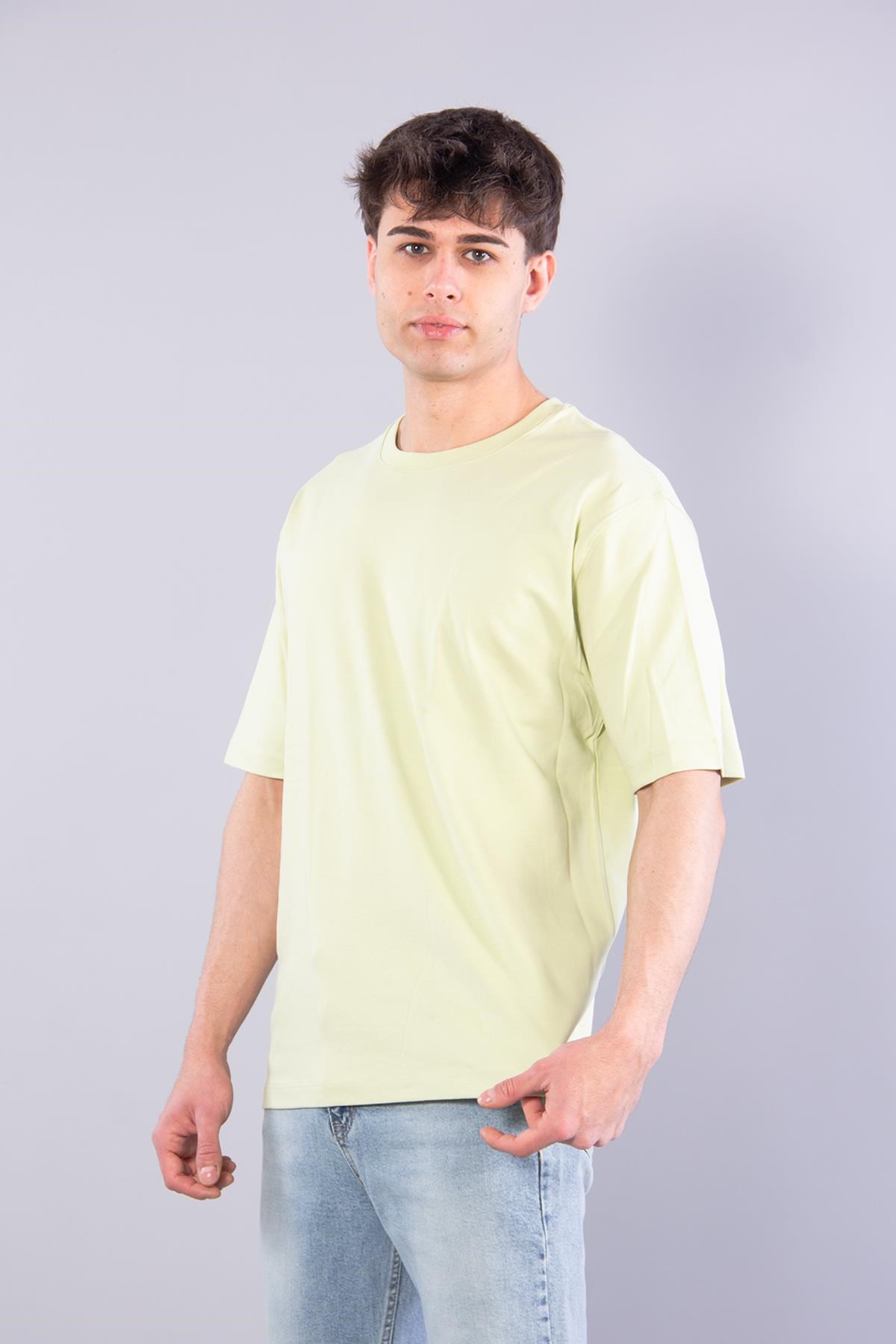 T-shirtmckanzie4114 O Yaka 36/1 Kumaş T-shirtkadınerkek