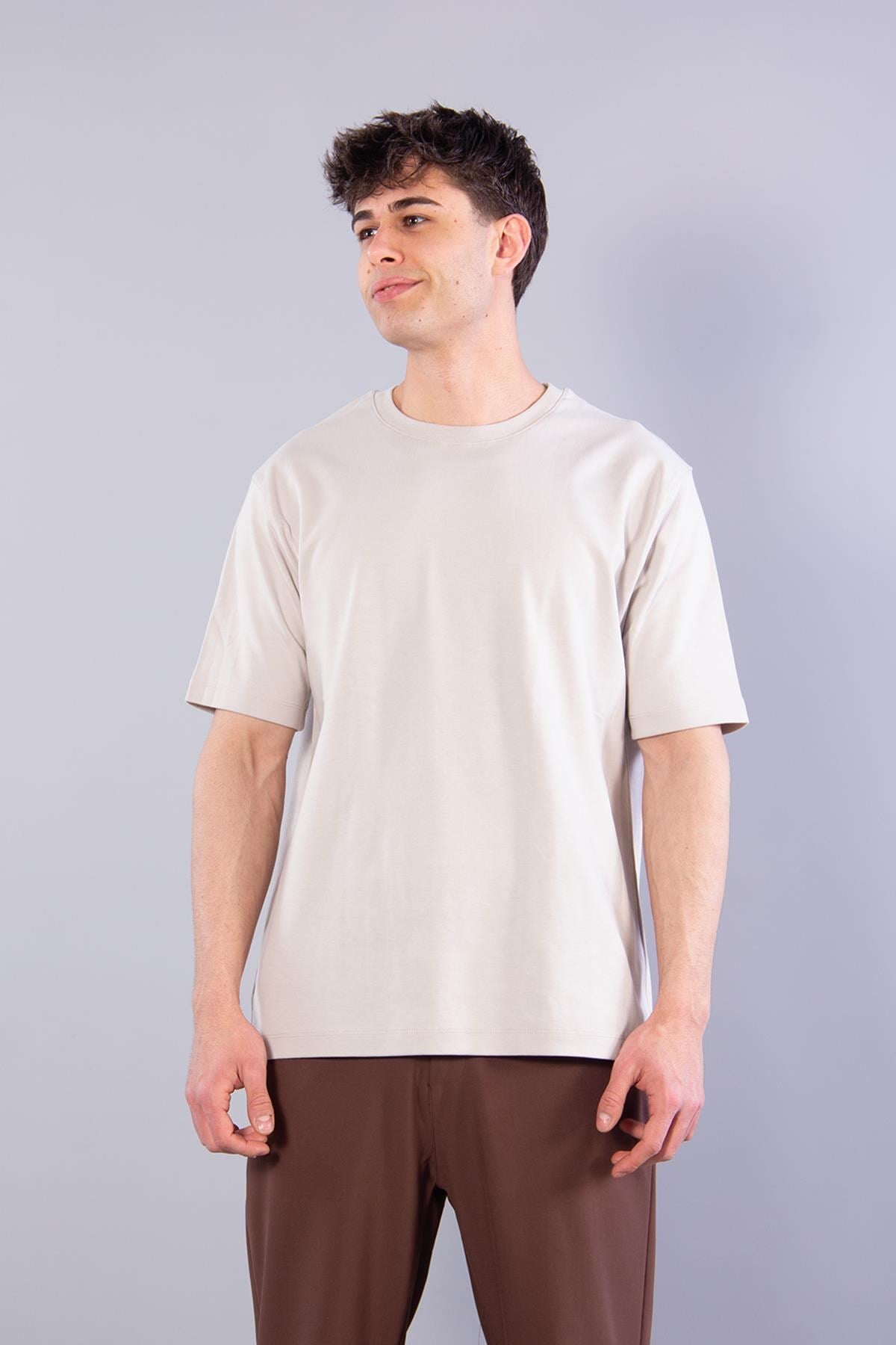 T-shirtmckanzie4114 O Yaka 36/1 Kumaş T-shirtkadınerkek