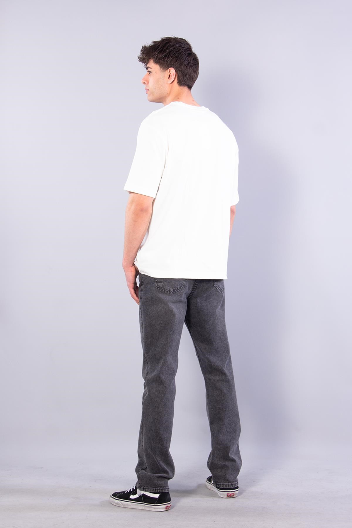 T-shirtmckanzie4114 O Yaka 36/1 Kumaş T-shirtkadınerkek