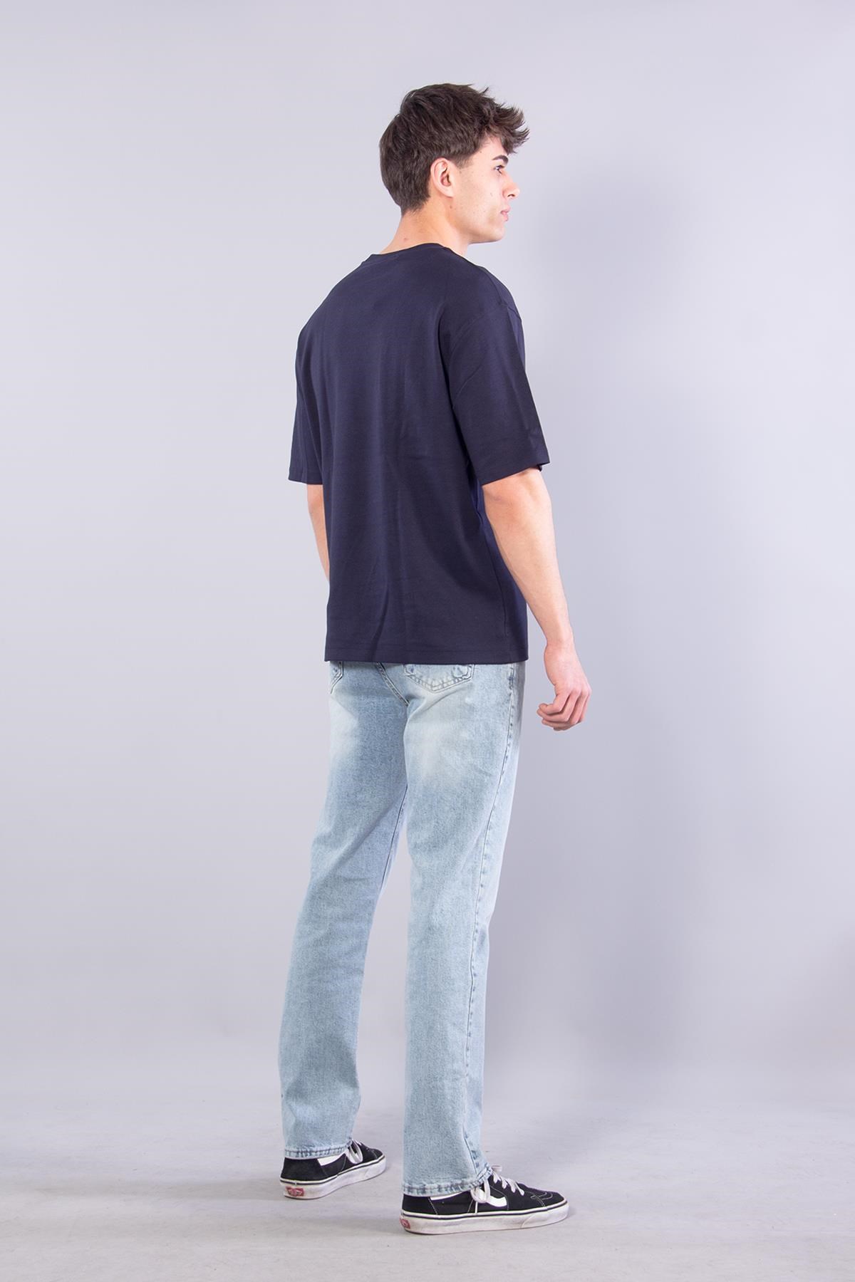 T-shirtmckanzie4114 O Yaka 36/1 Kumaş T-shirtkadınerkek