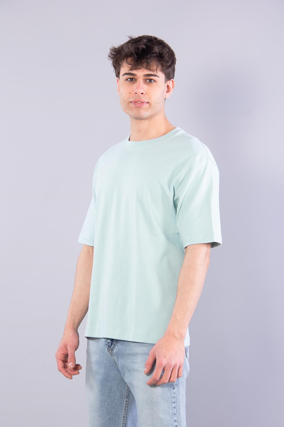 T-shirtmckanzie4114 O Yaka 36/1 Kumaş T-shirtkadınerkek