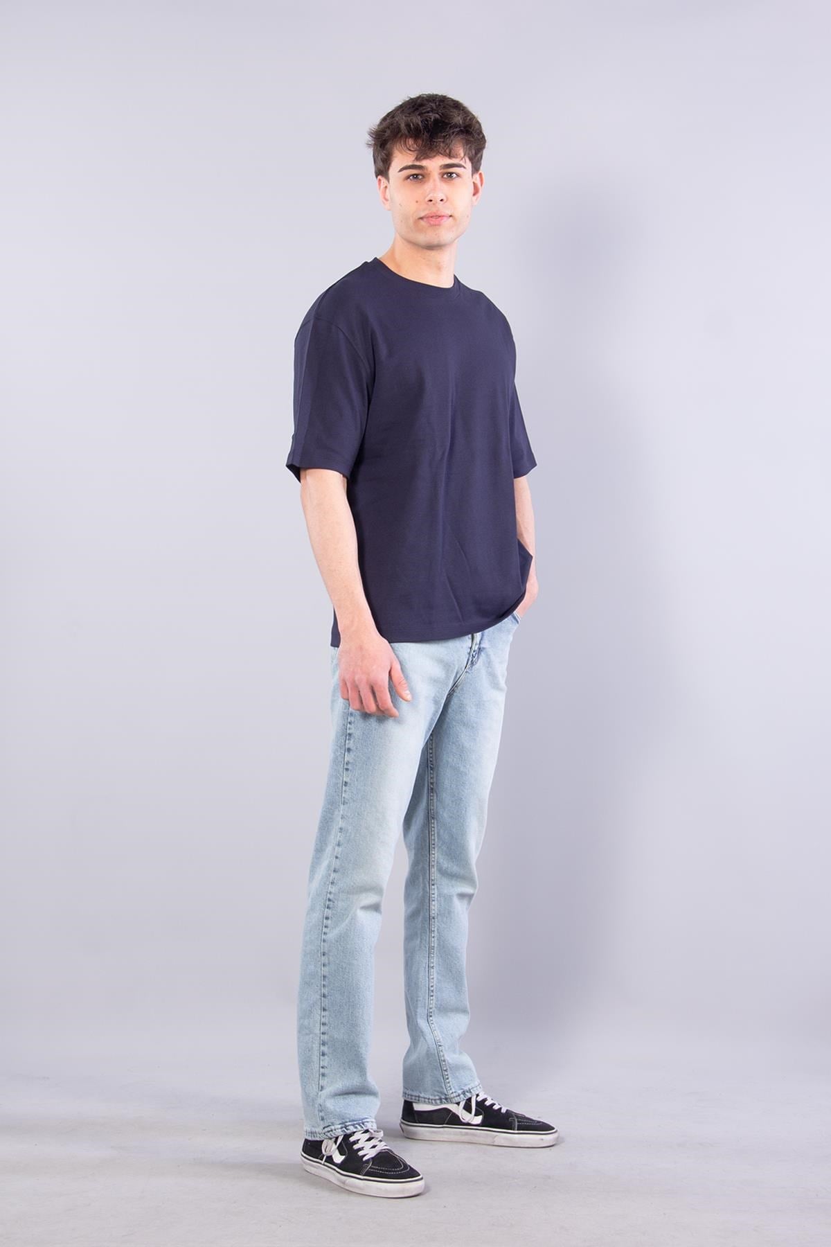 T-shirtmckanzie4114 O Yaka 36/1 Kumaş T-shirtkadınerkek