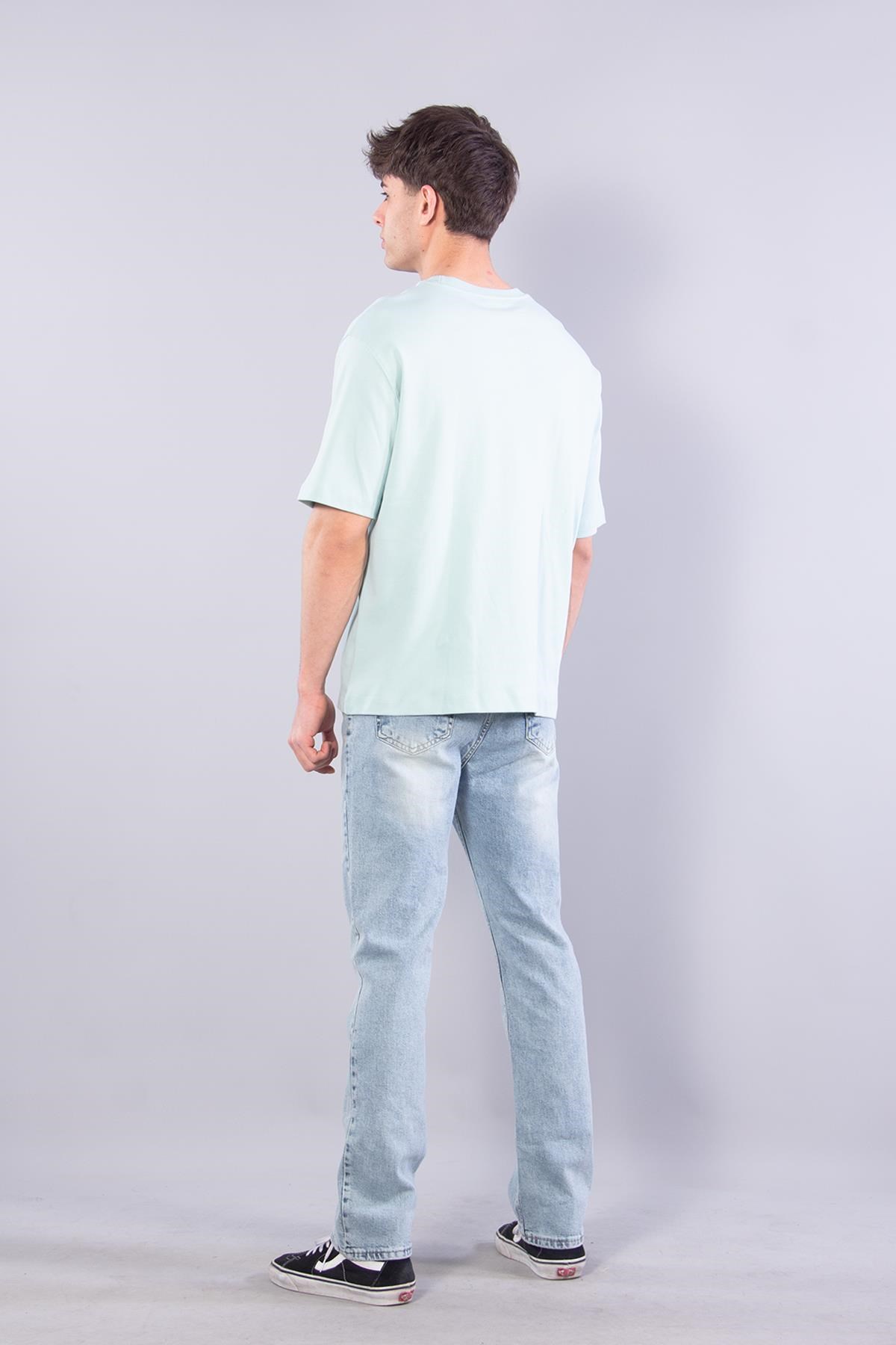 T-shirtmckanzie4114 O Yaka 36/1 Kumaş T-shirtkadınerkek