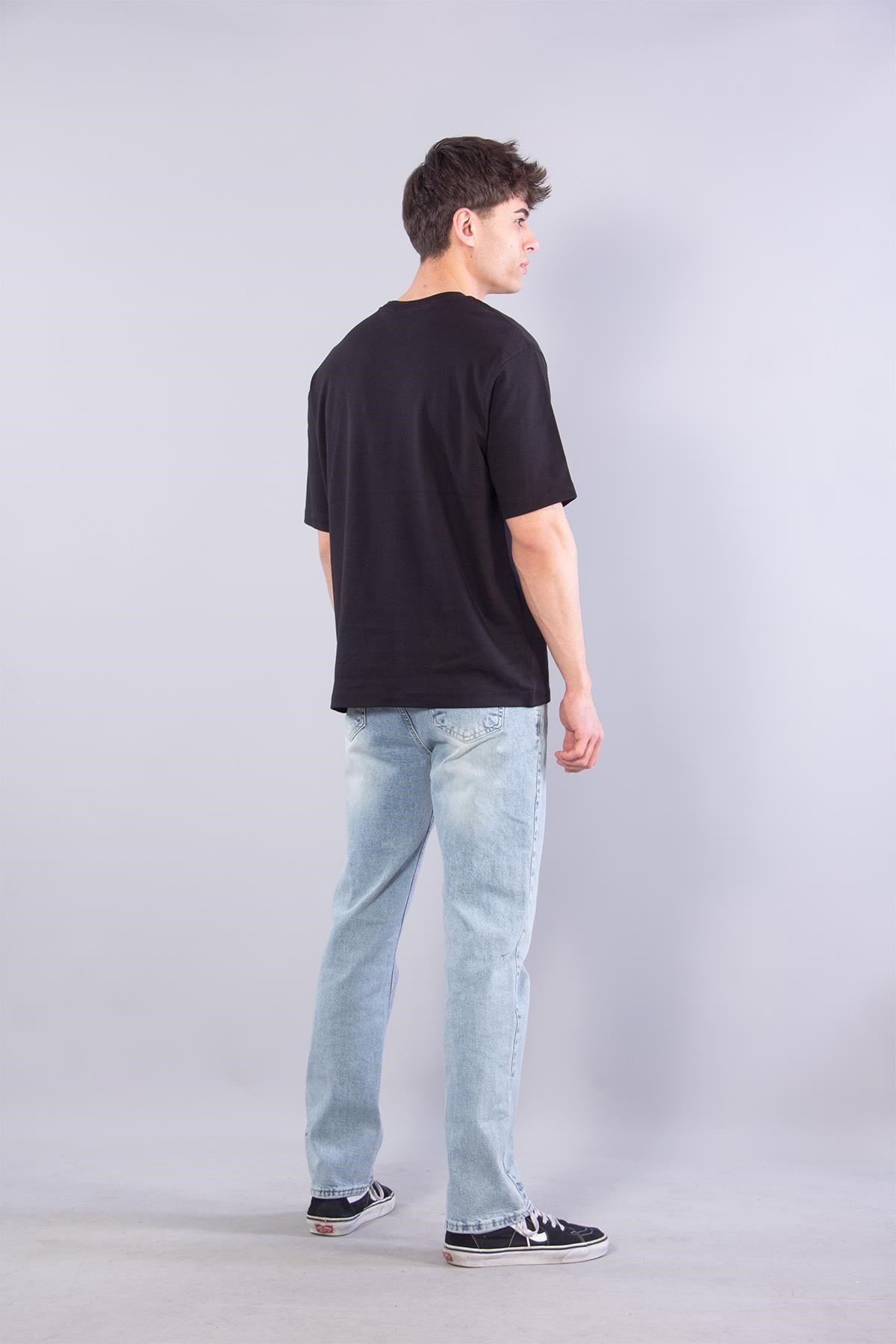 T-shirtmckanzie4114 O Yaka 36/1 Kumaş T-shirtkadınerkek