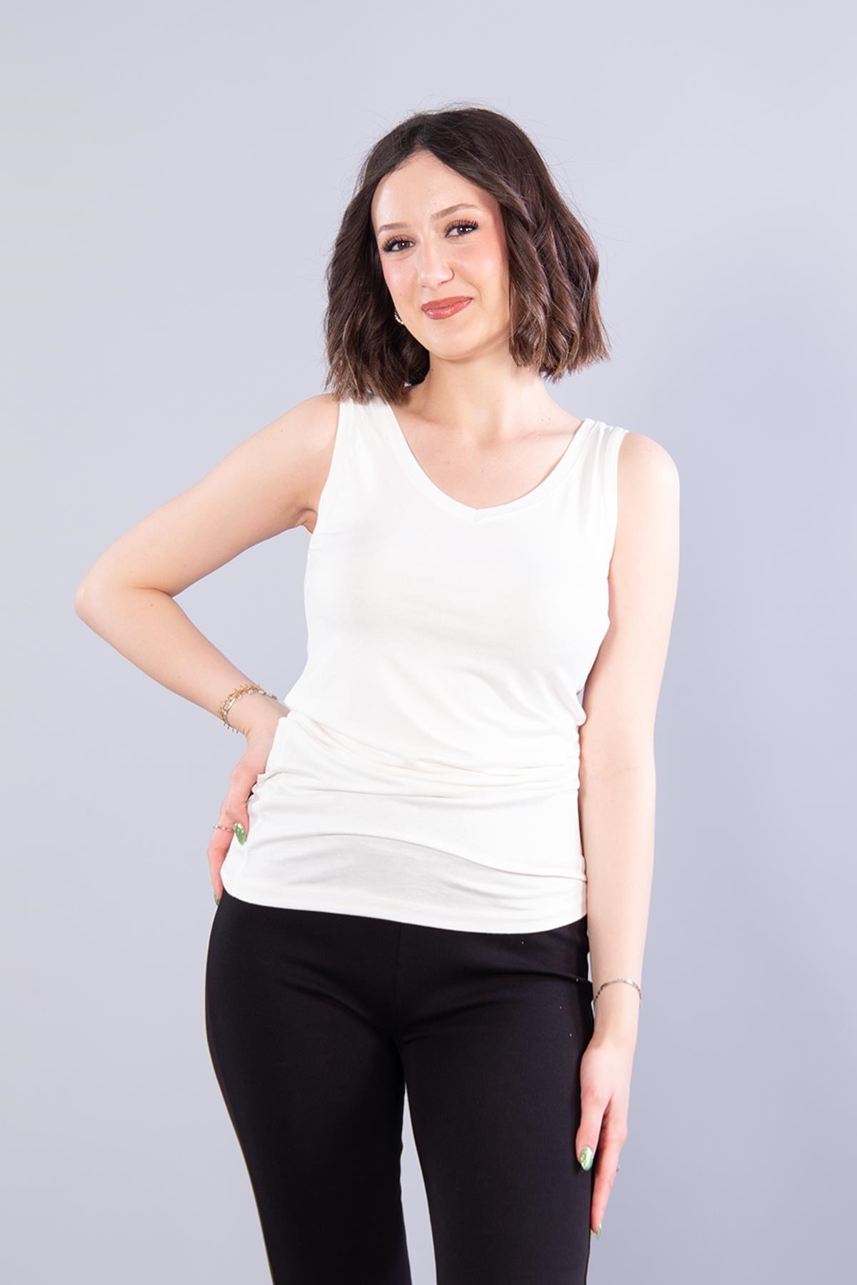 T-shirtmckanzie4384 Kolsuz T-shirtkadınerkek