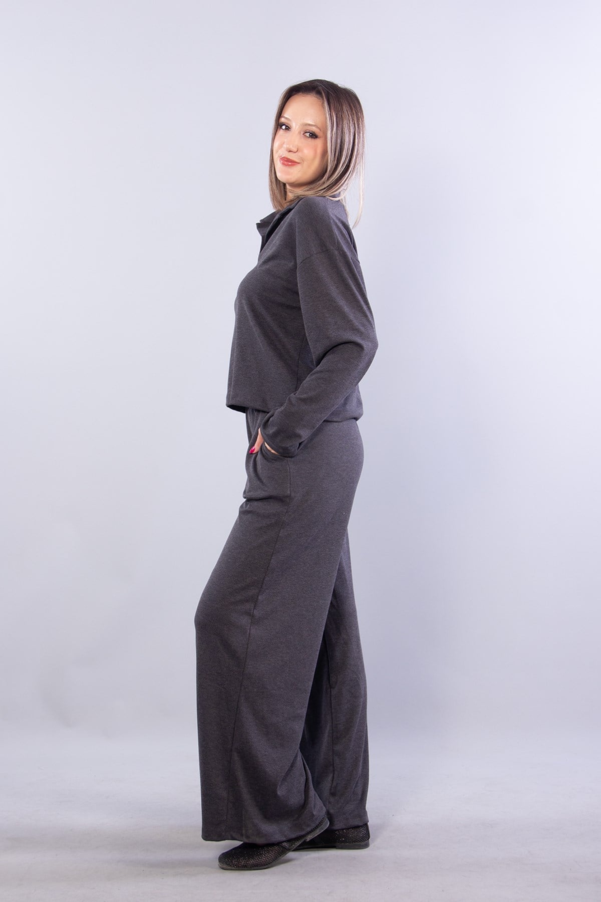 Takımmckanzie4436 Pantolon Alt Yakalı Üst Takımkadınerkek