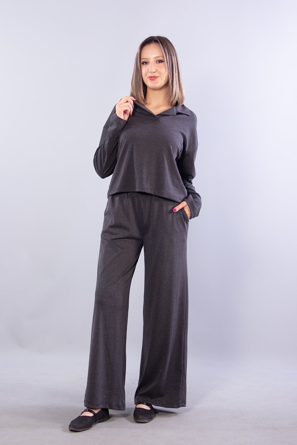 Takımmckanzie4436 Pantolon Alt Yakalı Üst Takımkadınerkek