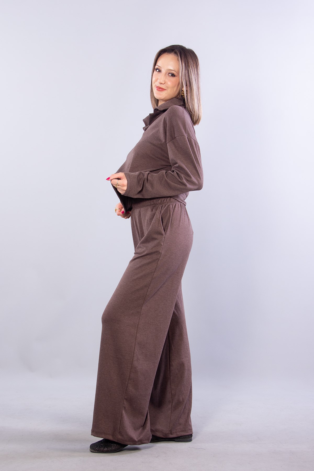 Takımmckanzie4436 Pantolon Alt Yakalı Üst Takımkadınerkek