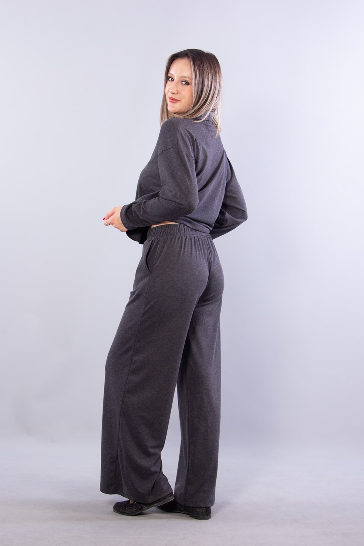 Takımmckanzie4436 Pantolon Alt Yakalı Üst Takımkadınerkek