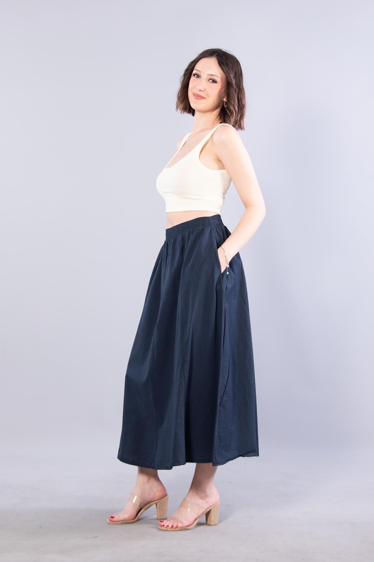 Etekmckanzie4449 Poplin Uzun Etekkadınerkek