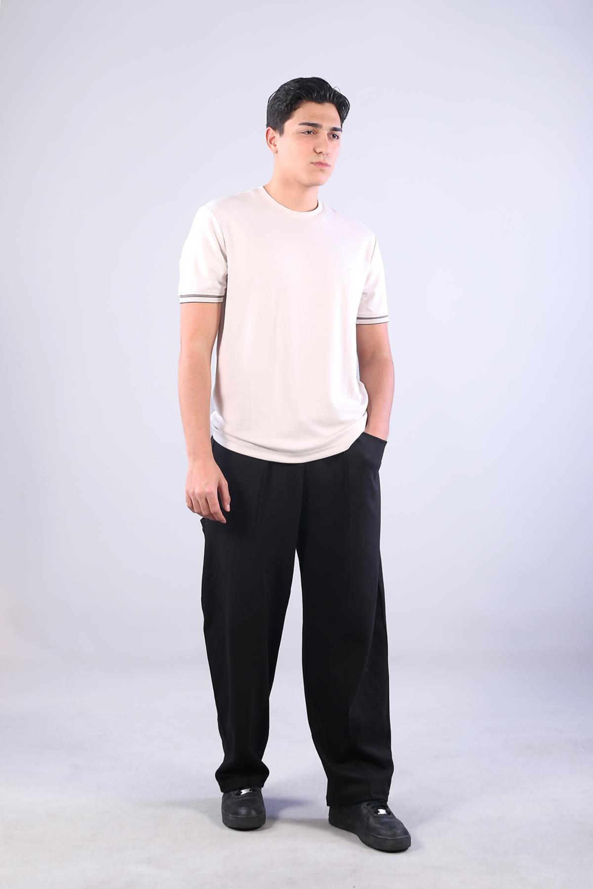 T-shirtmckanzie4624 Modal O Yaka T-shirtkadınerkek