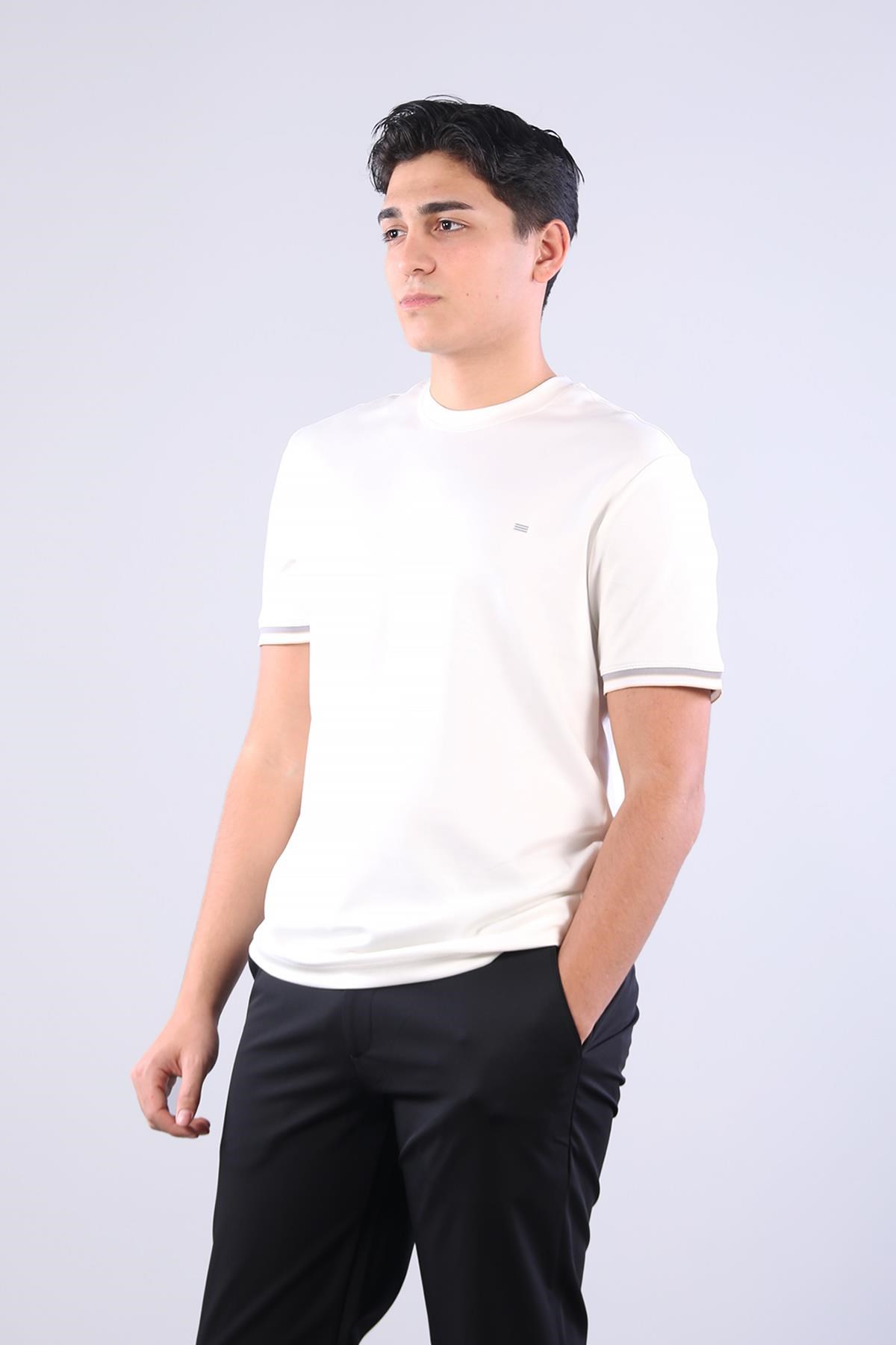 T-shirtmckanzie4624 Modal O Yaka T-shirtkadınerkek