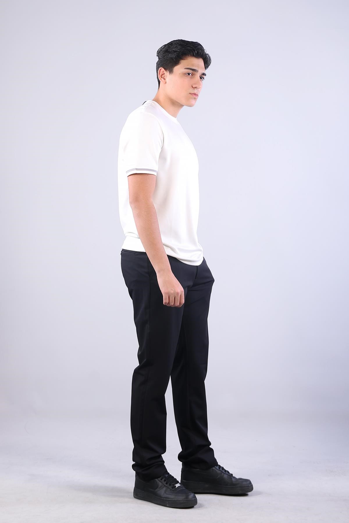 T-shirtmckanzie4624 Modal O Yaka T-shirtkadınerkek