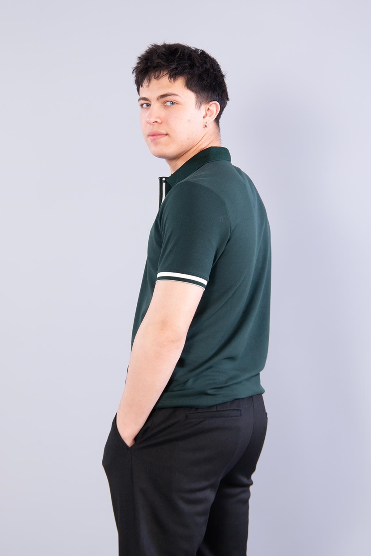T-shirtmckanzie4667 Yakalı Modal T-shirtkadınerkek