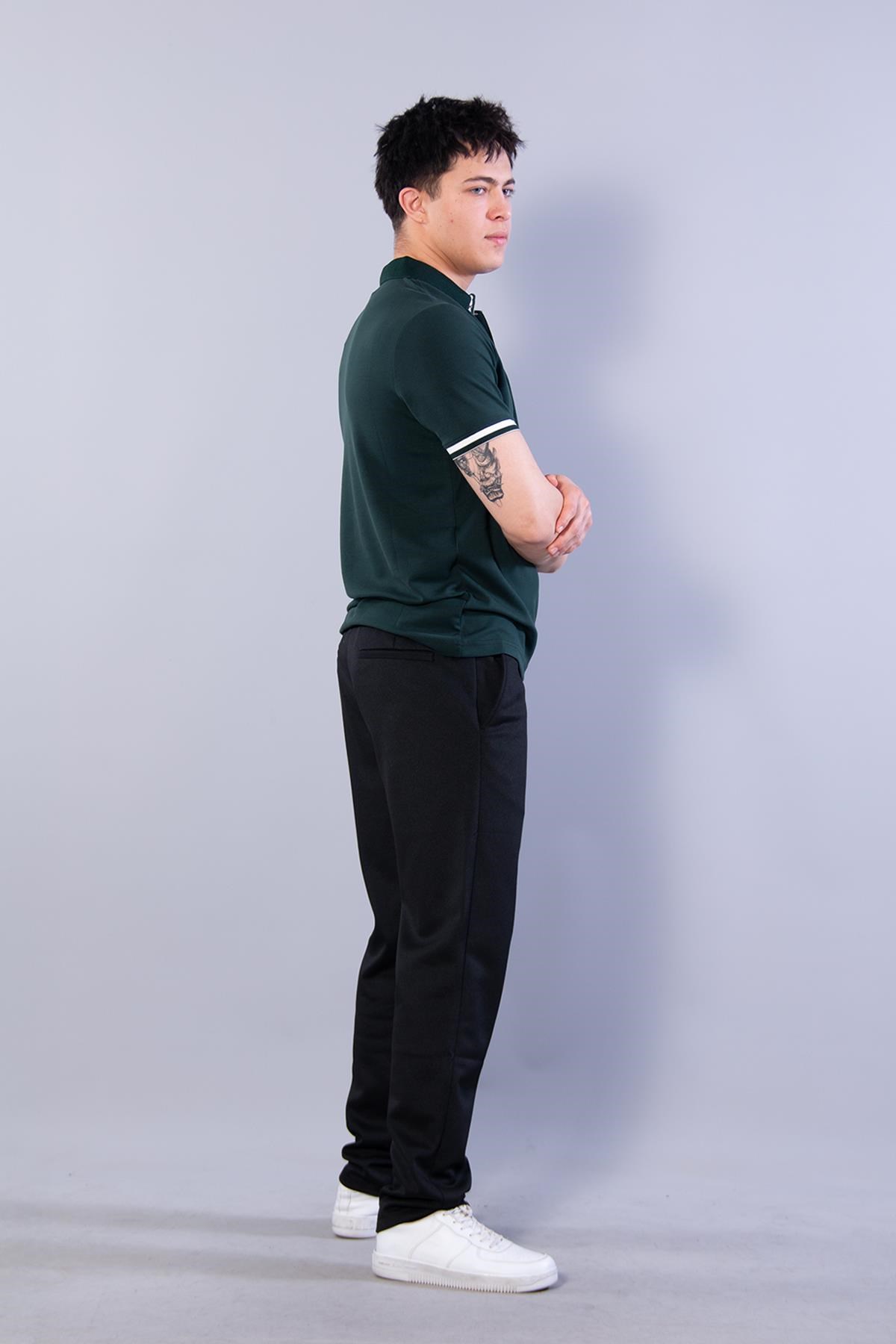 T-shirtmckanzie4667 Yakalı Modal T-shirtkadınerkek