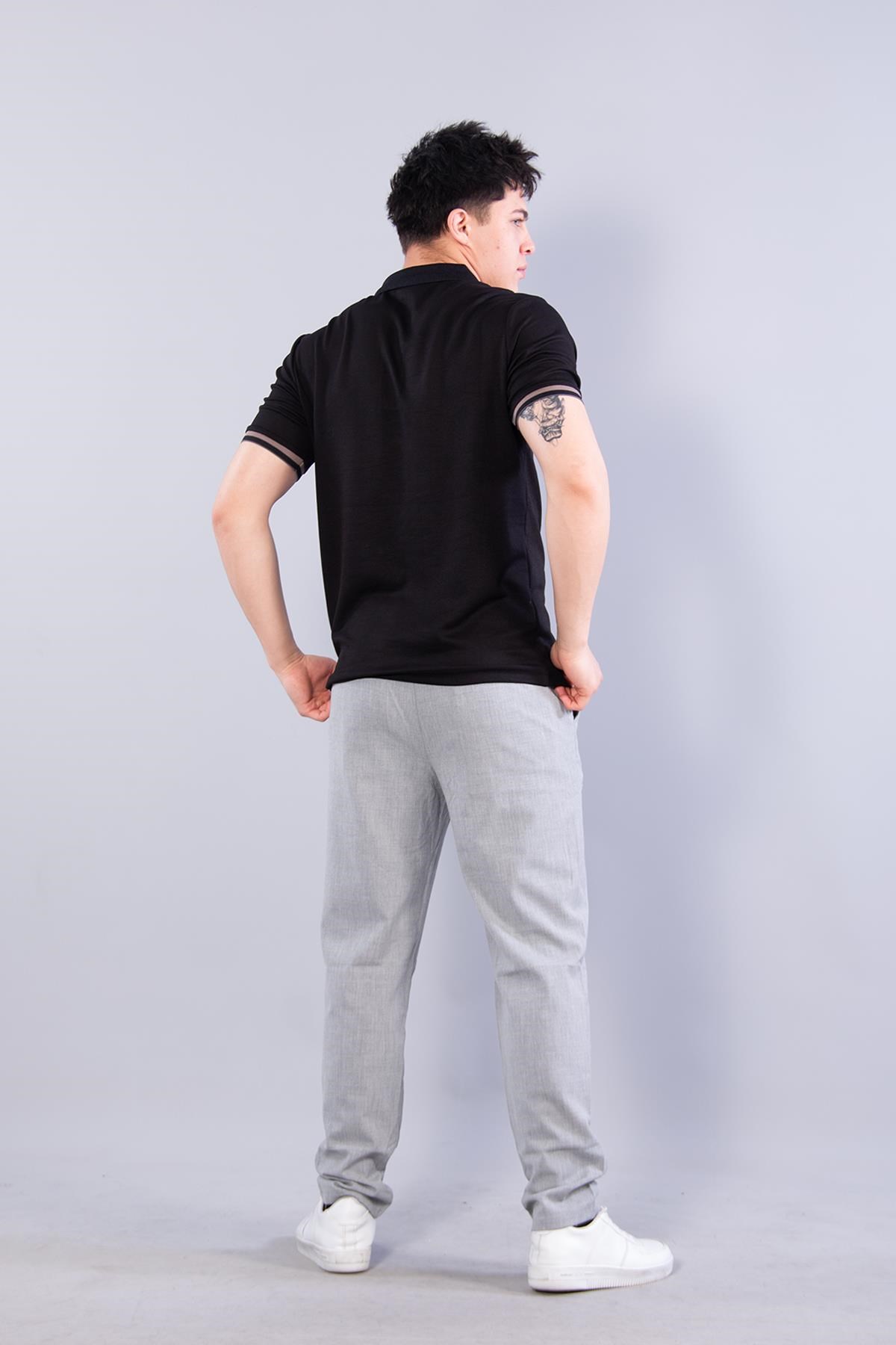 T-shirtmckanzie4667 Yakalı Modal T-shirtkadınerkek